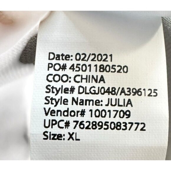 LOGOLORI GOLDSTEIN Gray Blazer Julia Tie Dye Jacket Ponte Knit Gray Size XL - Picture 7 of 9